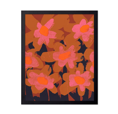 Bold Floral Pattern No2