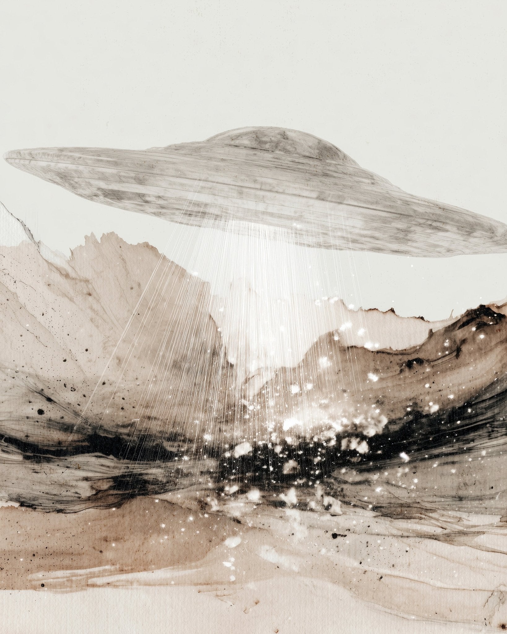 Desert Light Beam
