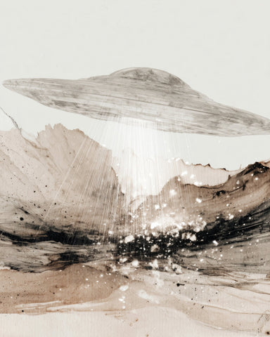 Desert Light Beam