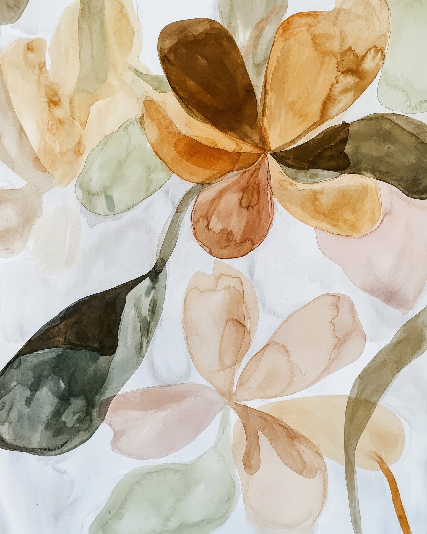 Earth Tone Petals