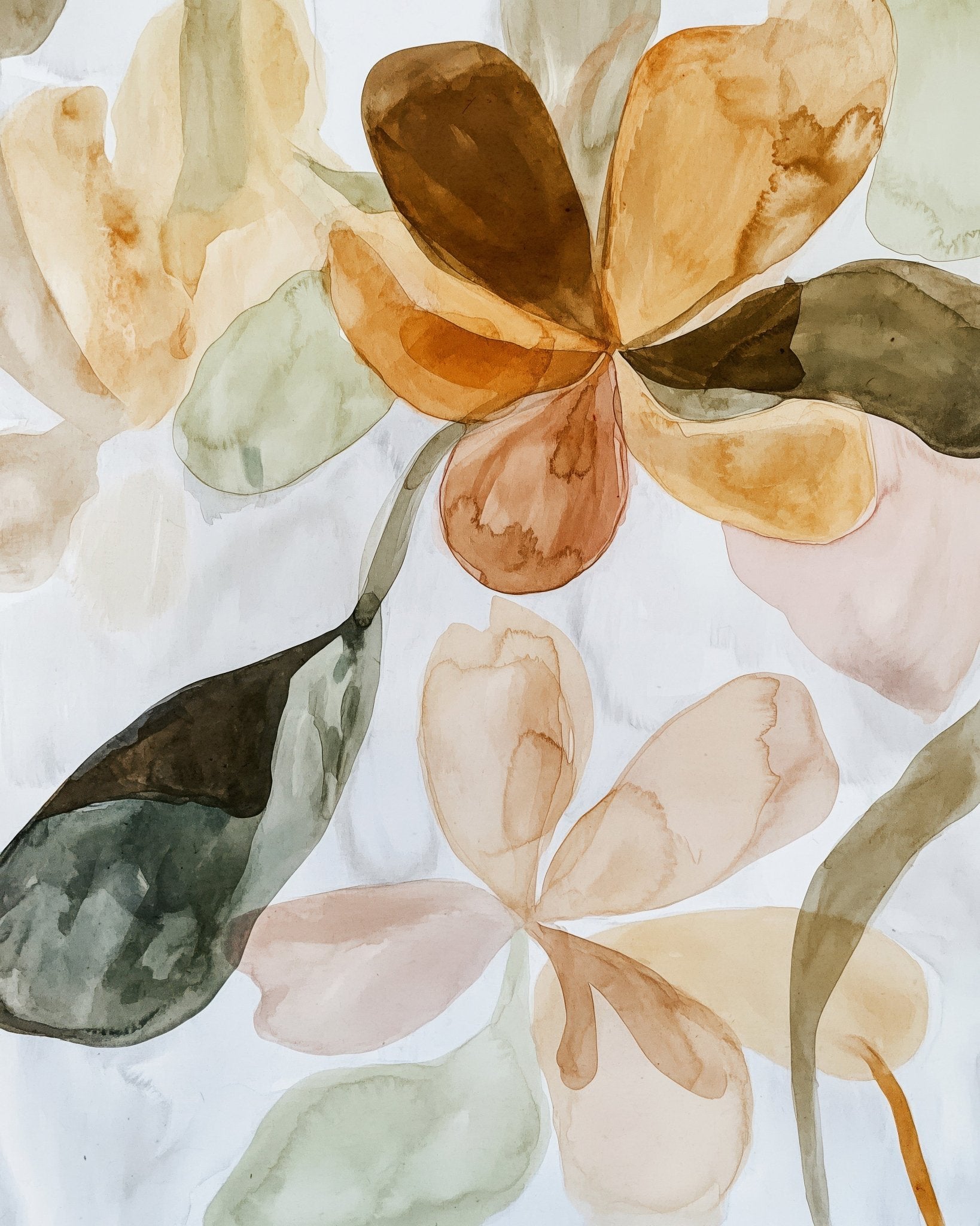 Earth Tone Petals
