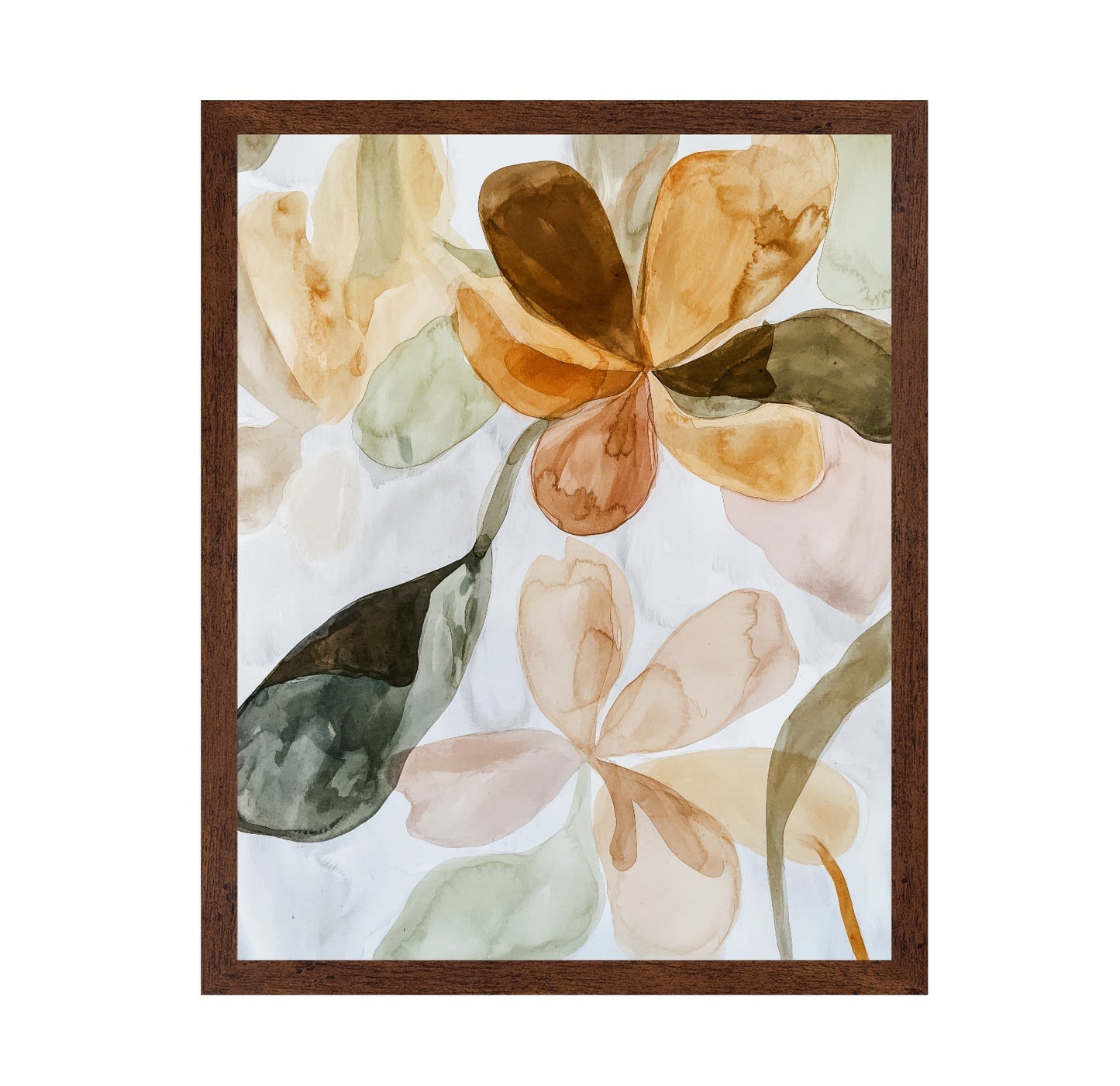 Earth Tone Petals