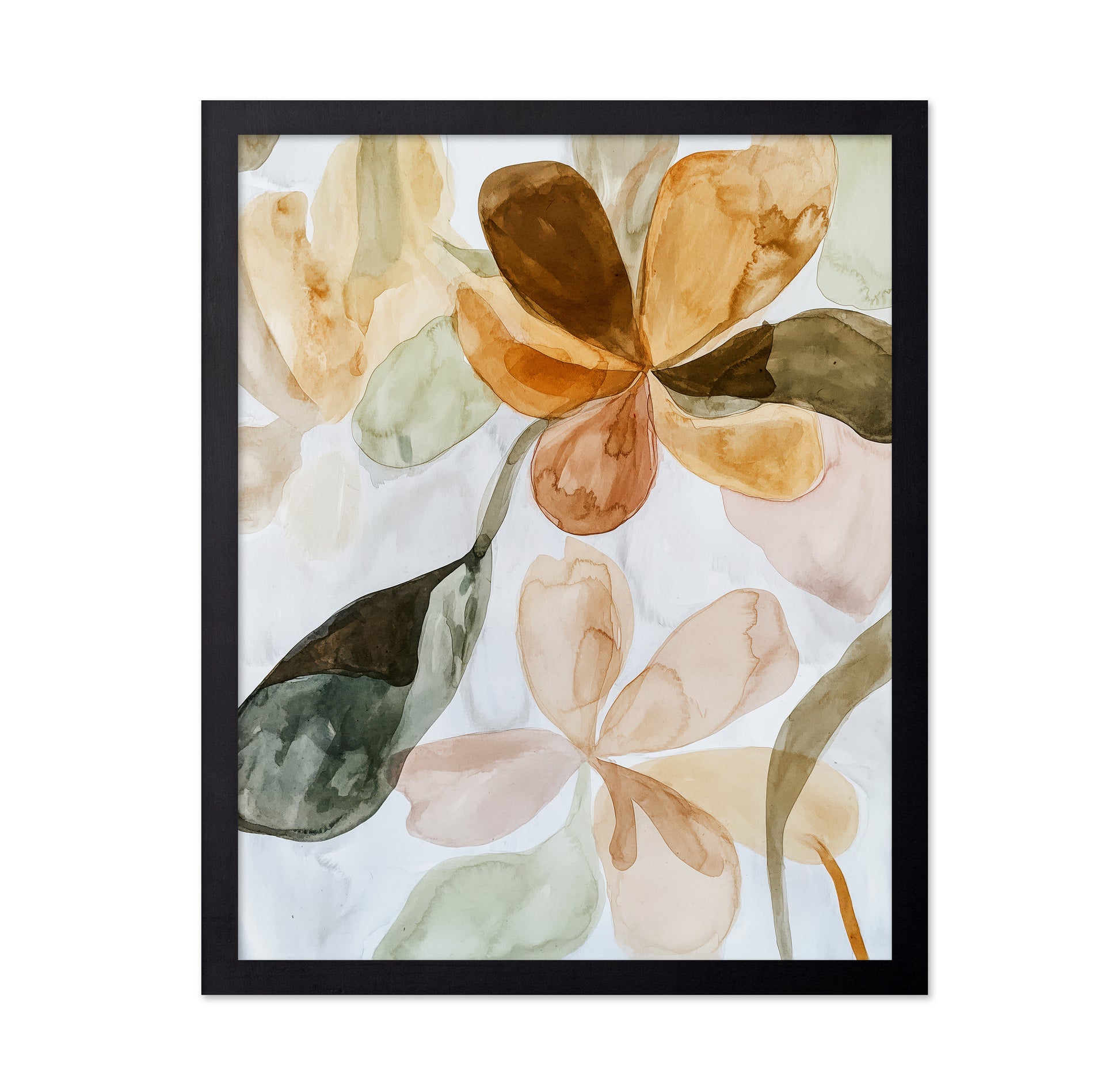 Earth Tone Petals