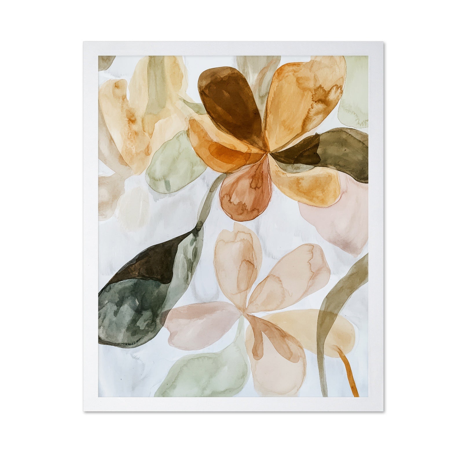 Earth Tone Petals