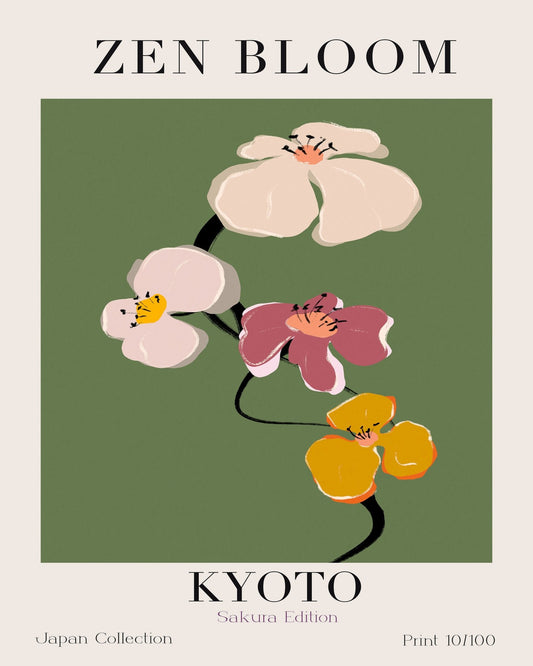 Kyoto Blossom