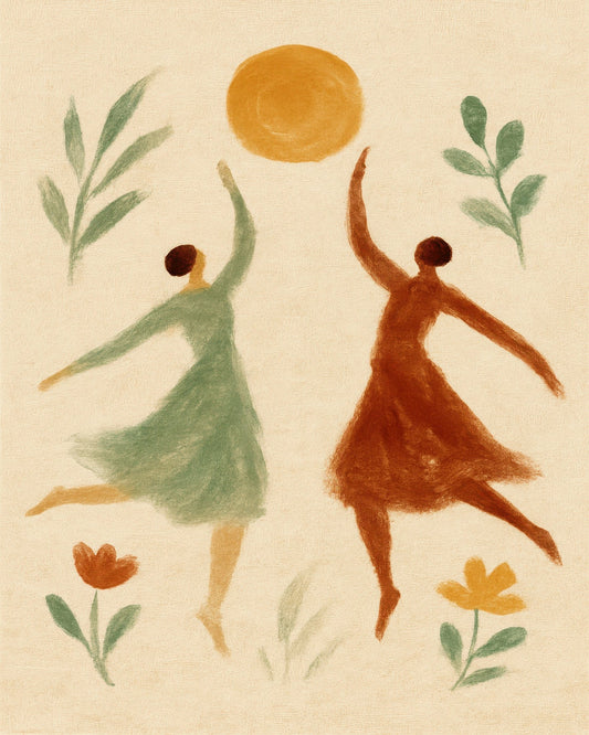 Dancing In Sunlight