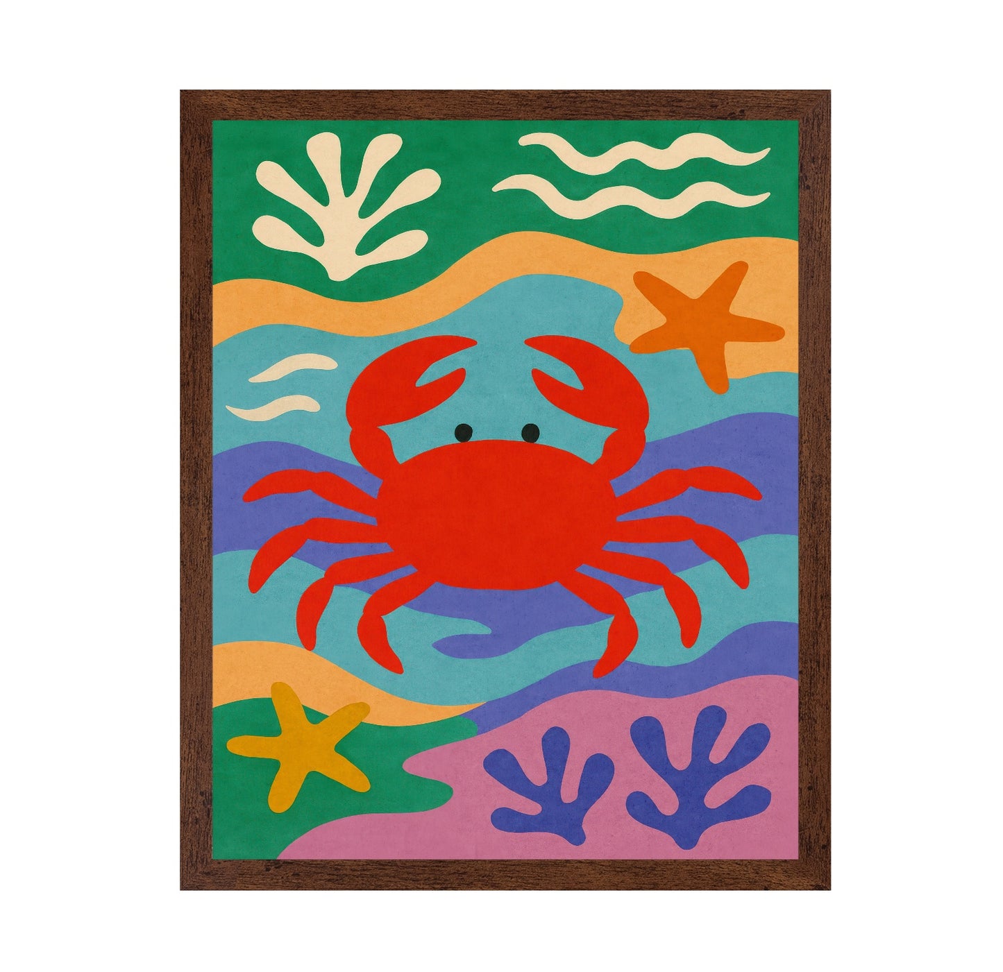 Colorful Crab No1