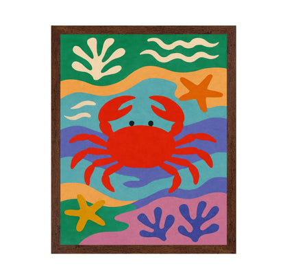 Colorful Crab No1