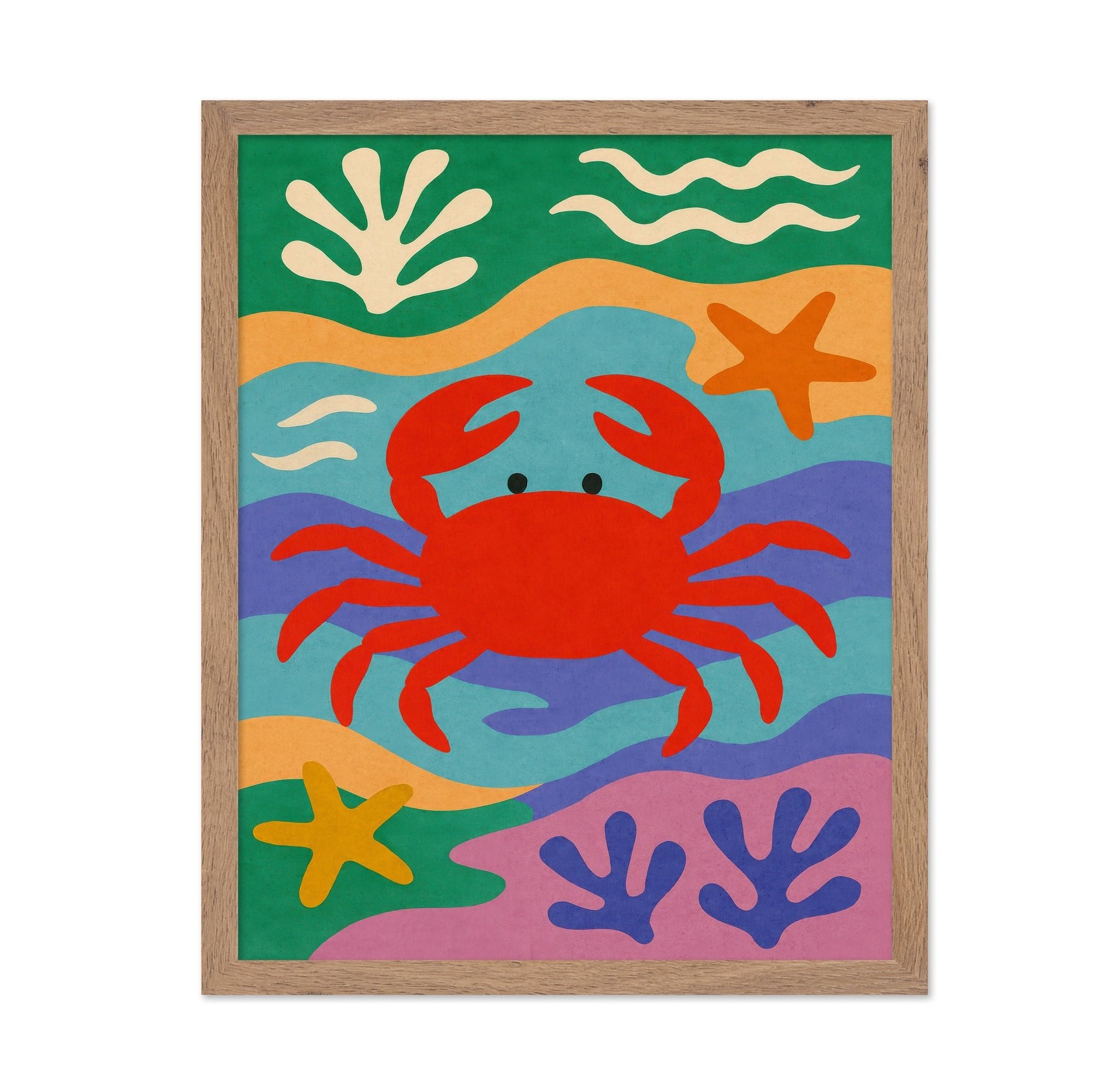 Colorful Crab No1