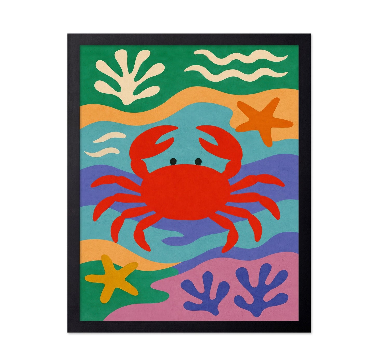 Colorful Crab No1