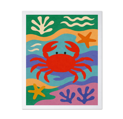 Colorful Crab No1