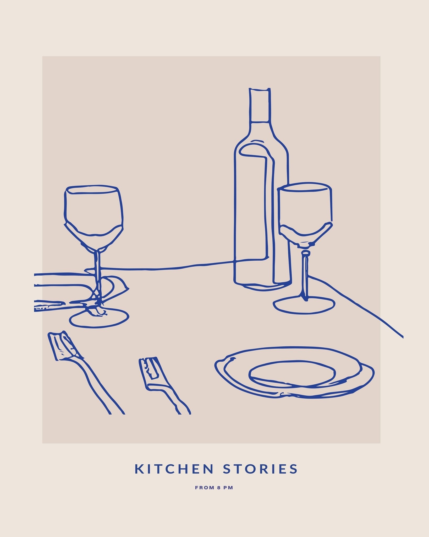 Kitchen Table Line