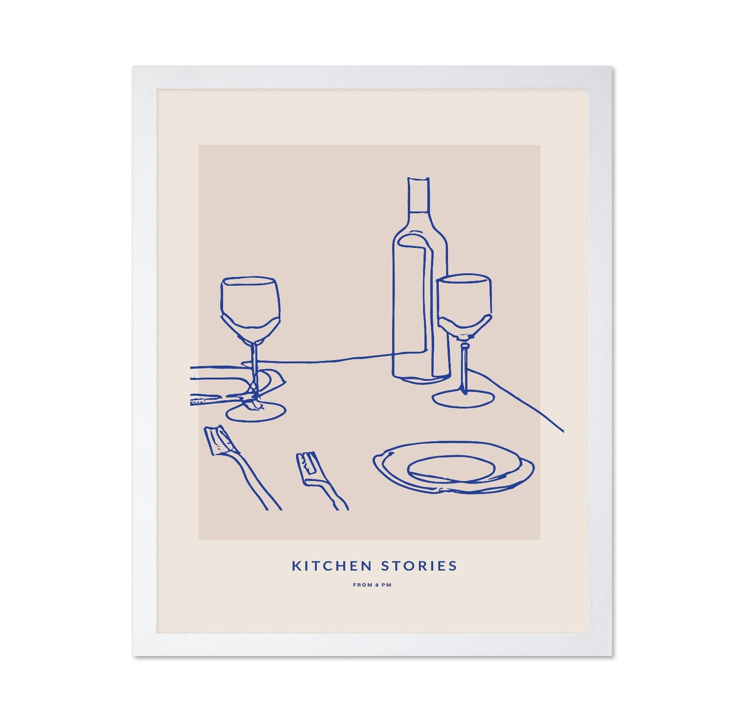 Kitchen Table Line