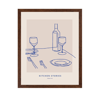 Kitchen Table Line