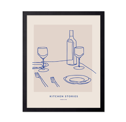 Kitchen Table Line