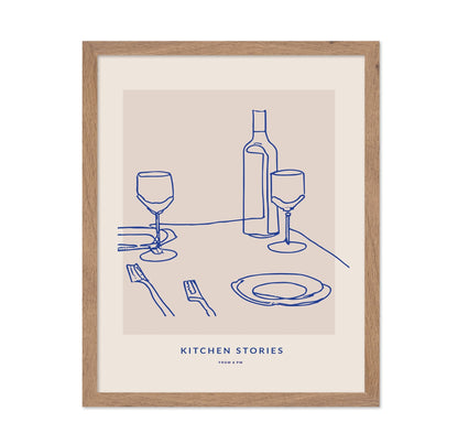 Kitchen Table Line