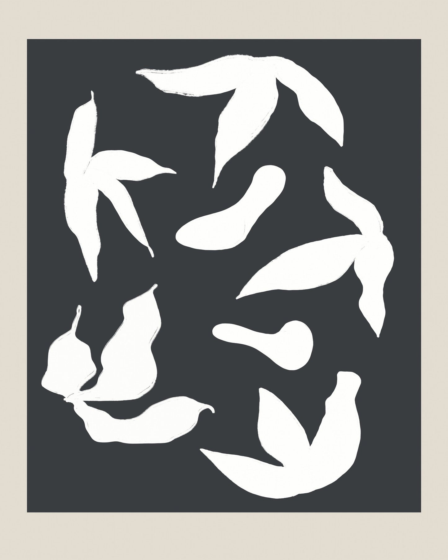 White Leaf Forms