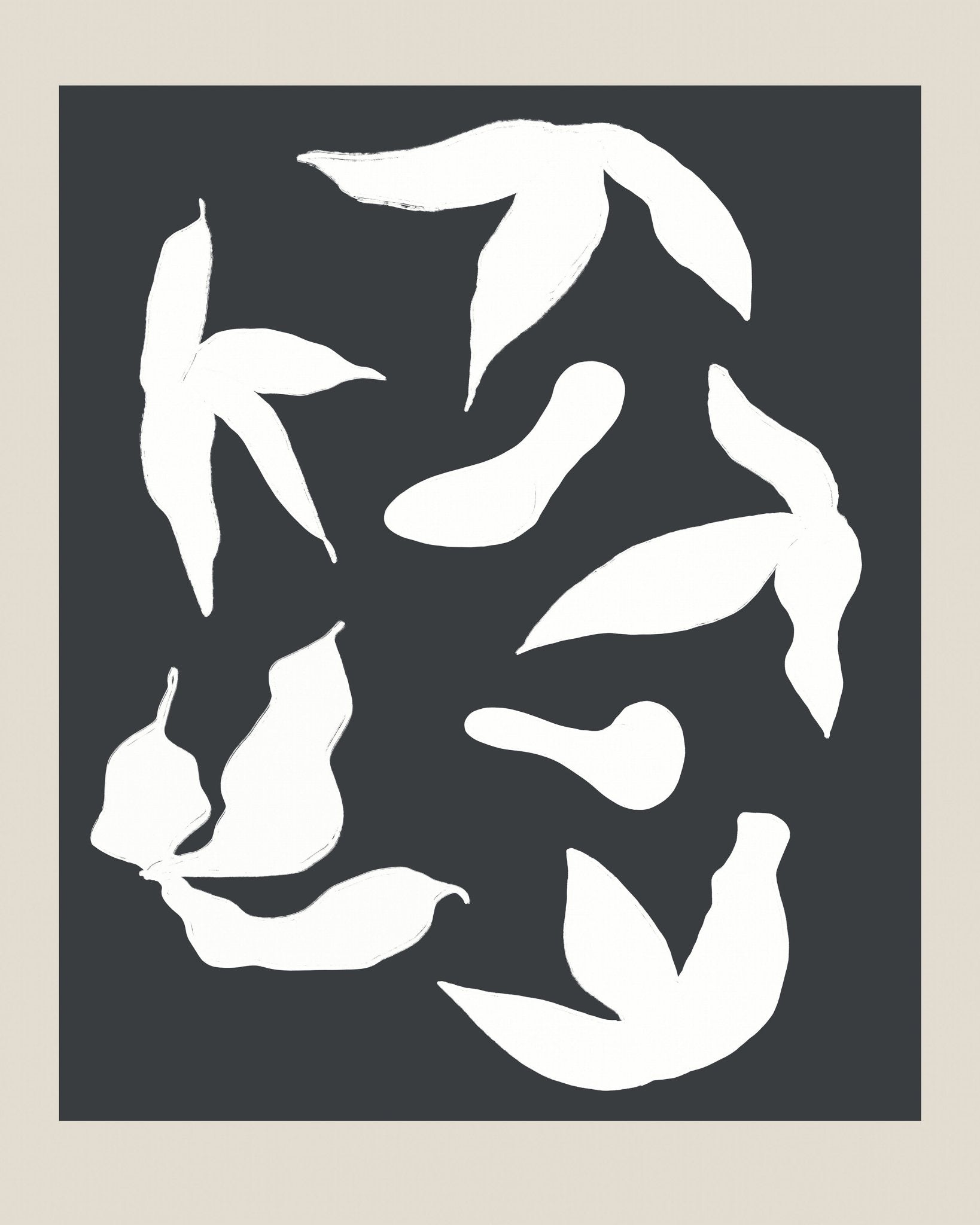 White Leaf Forms