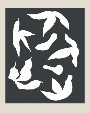 White Leaf Forms