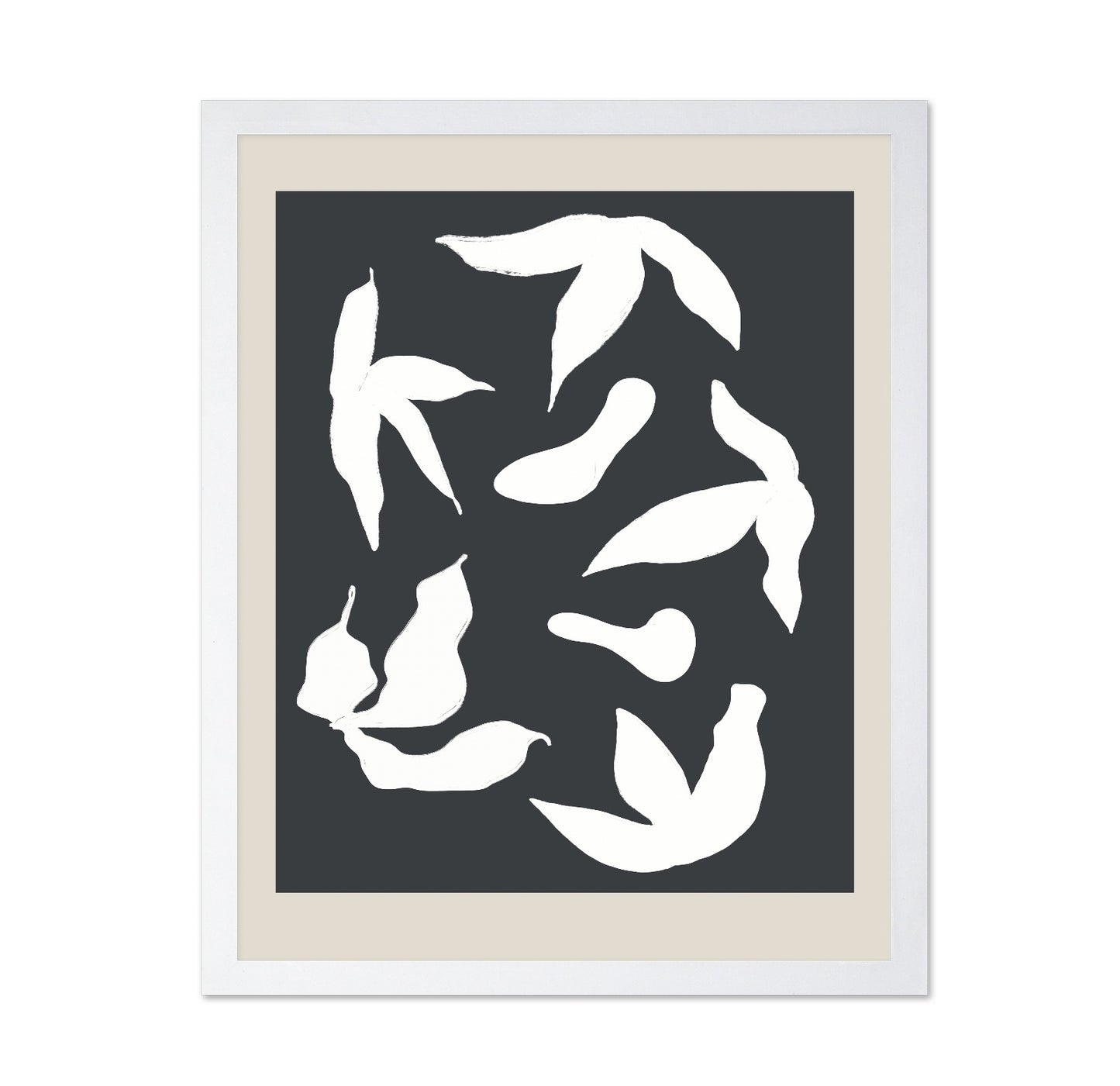 White Leaf Forms