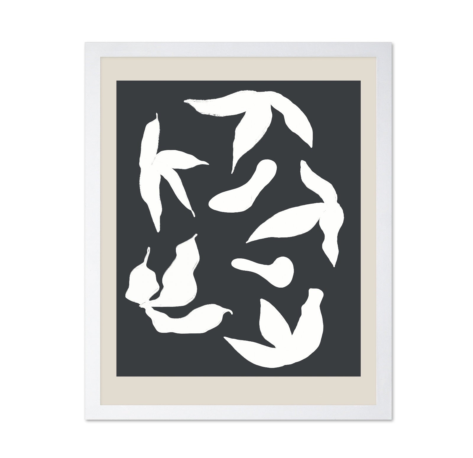 White Leaf Forms