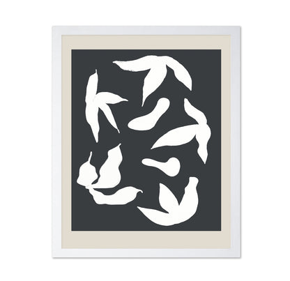 White Leaf Forms