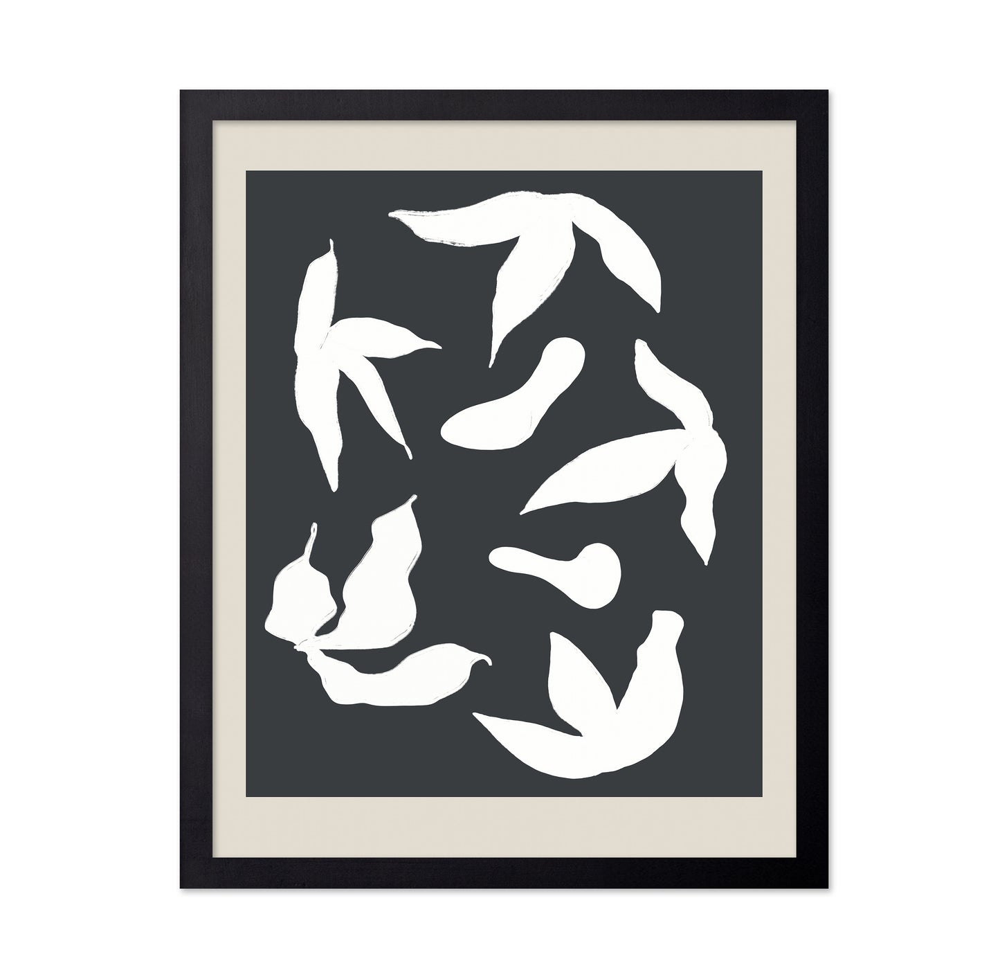 White Leaf Forms