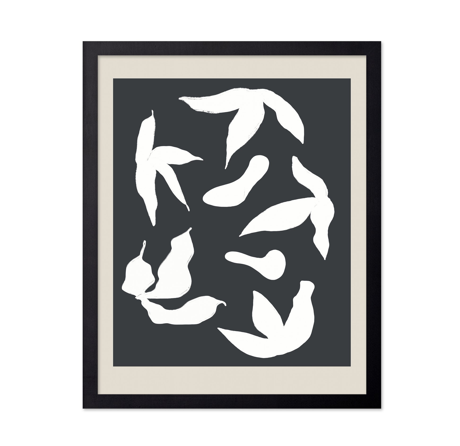 White Leaf Forms