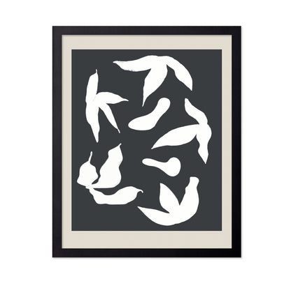White Leaf Forms