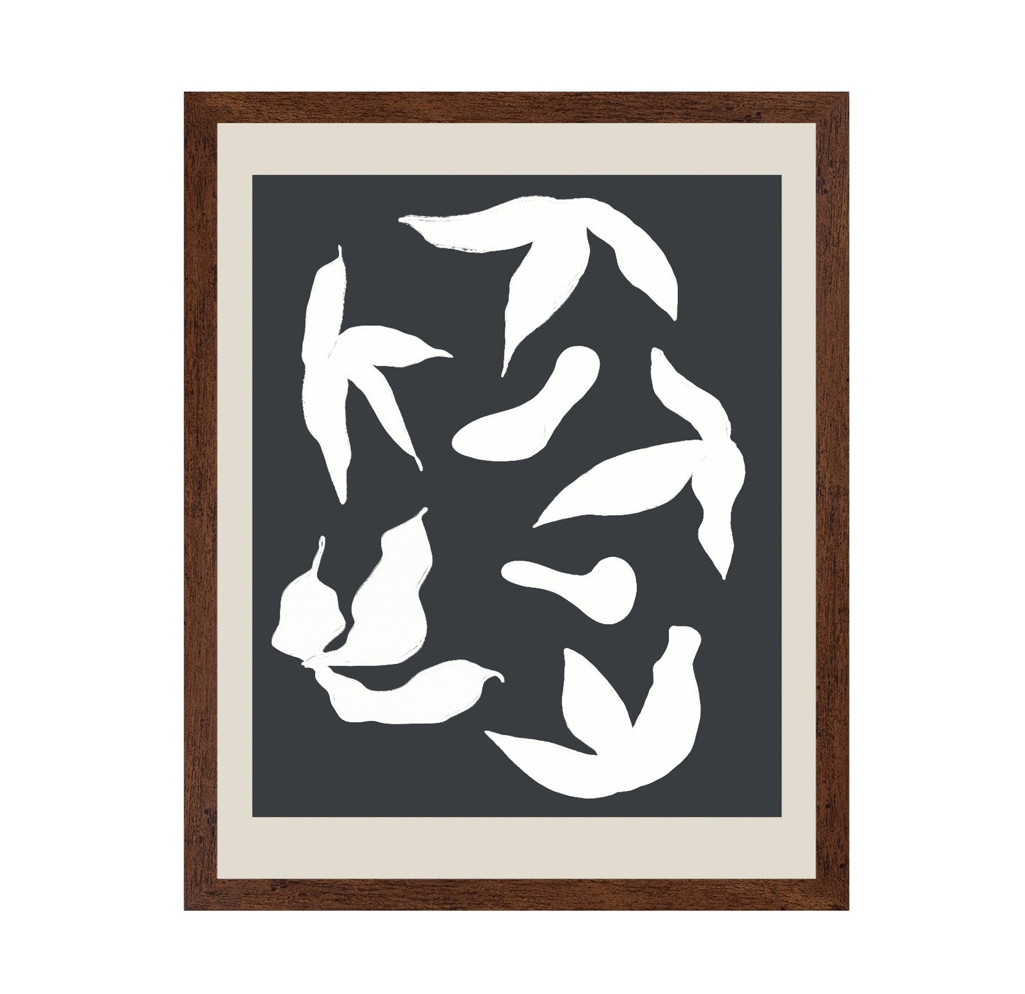 White Leaf Forms