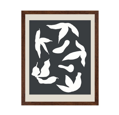 White Leaf Forms