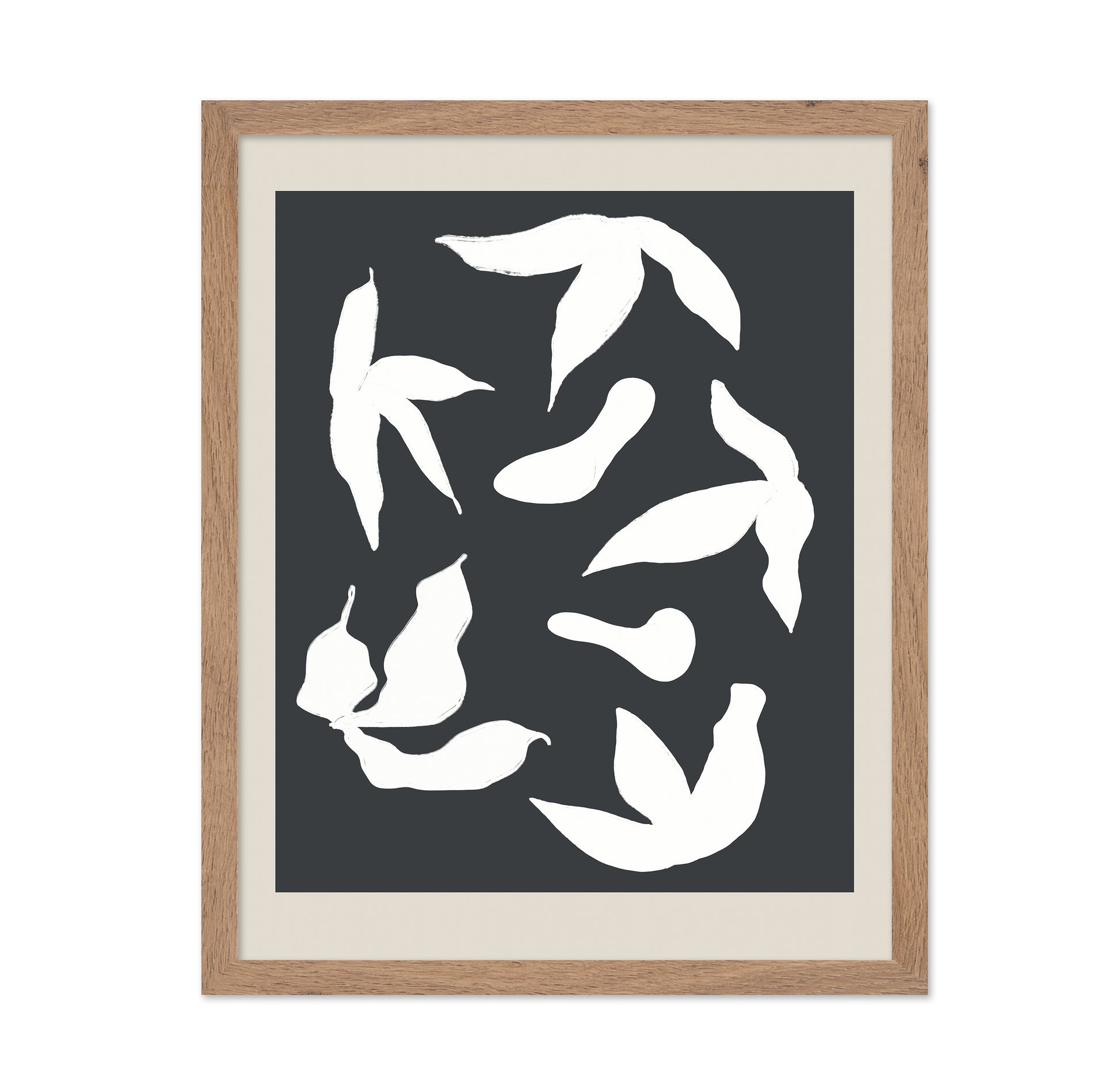 White Leaf Forms