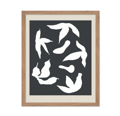 White Leaf Forms