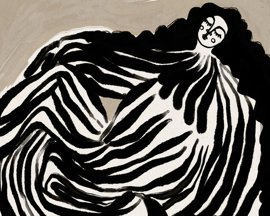 Striped Recline