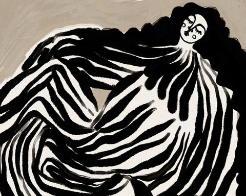 Striped Recline