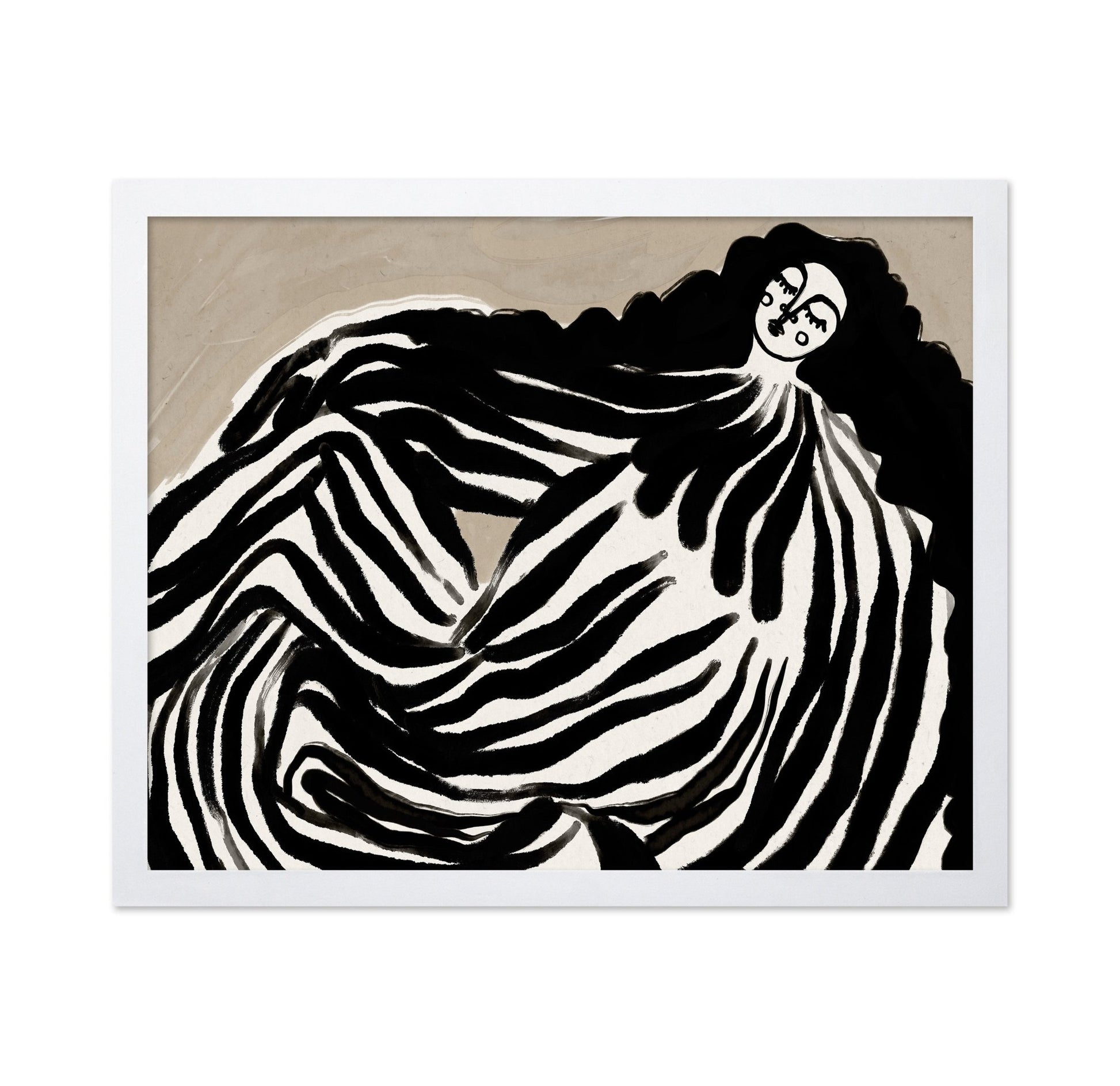 Striped Recline