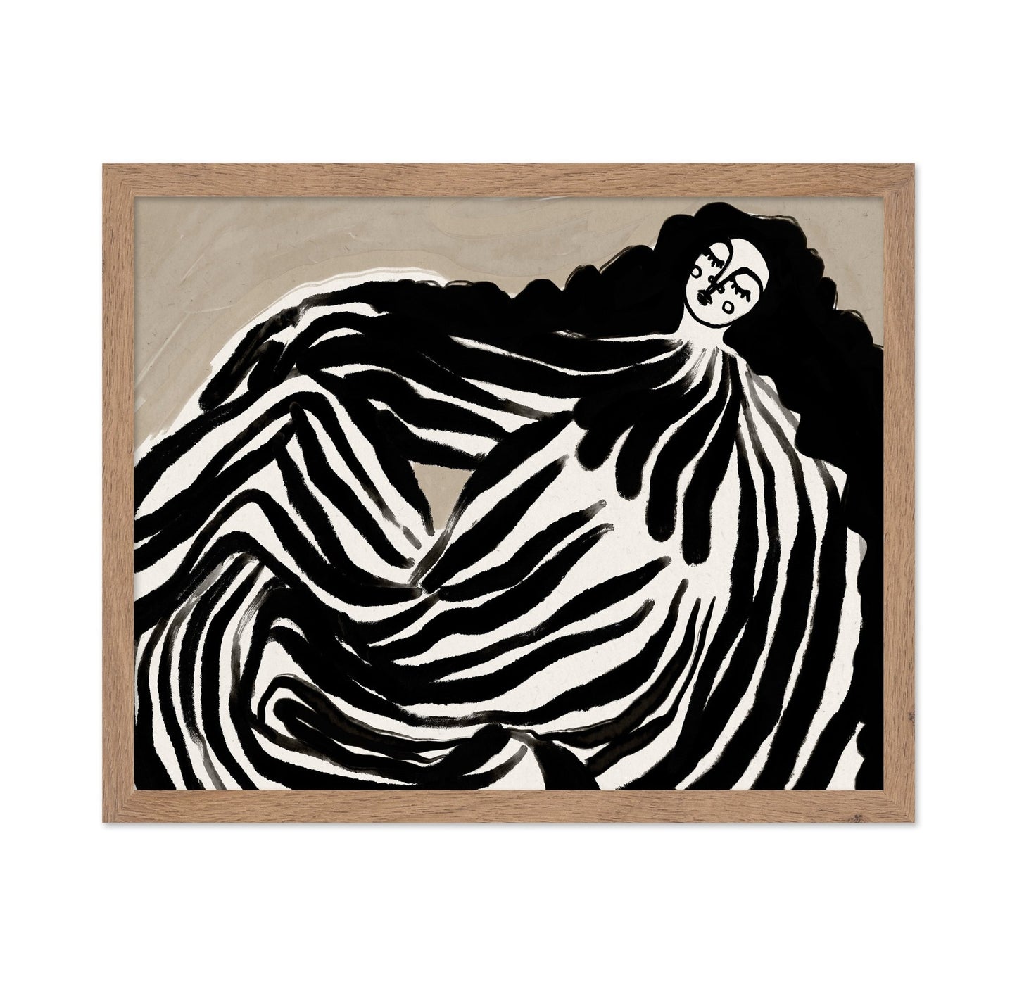 Striped Recline
