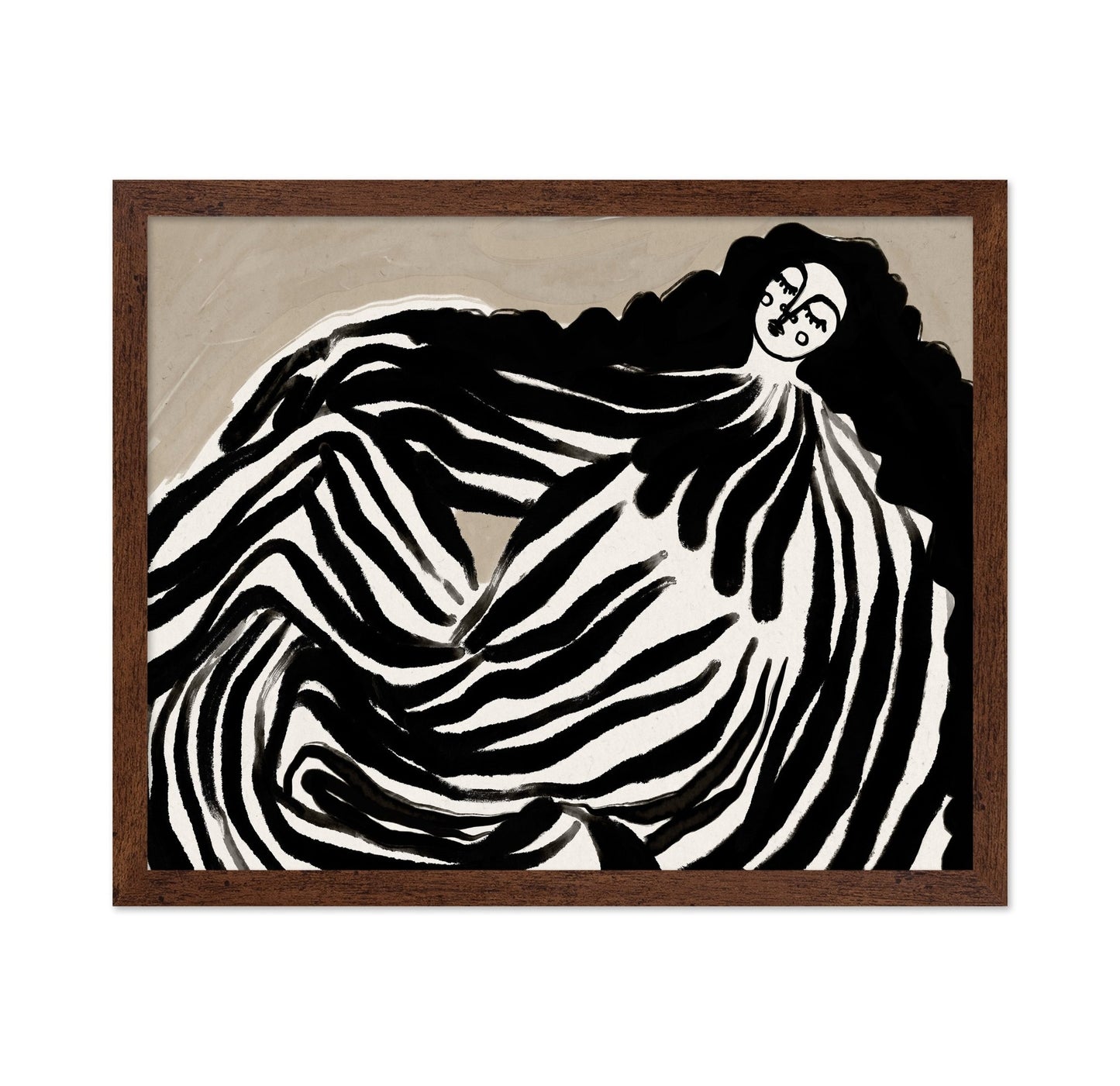 Striped Recline