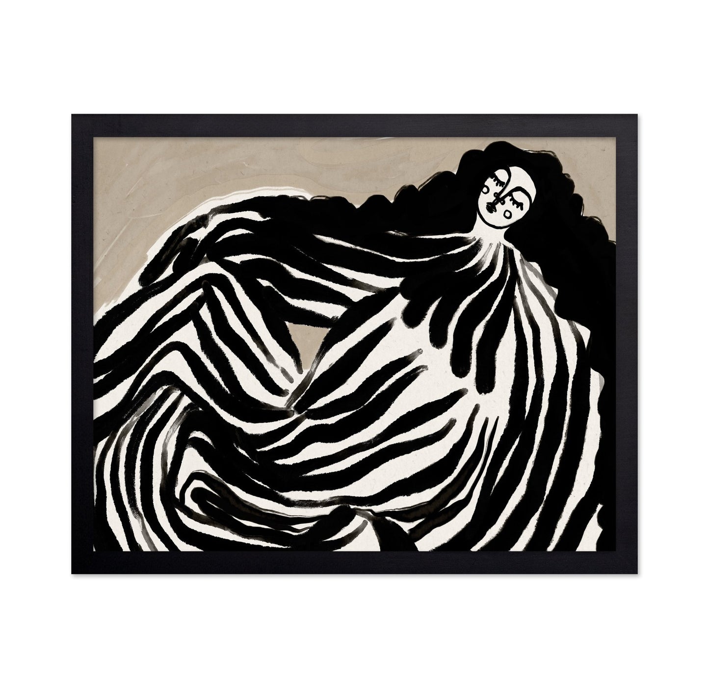 Striped Recline