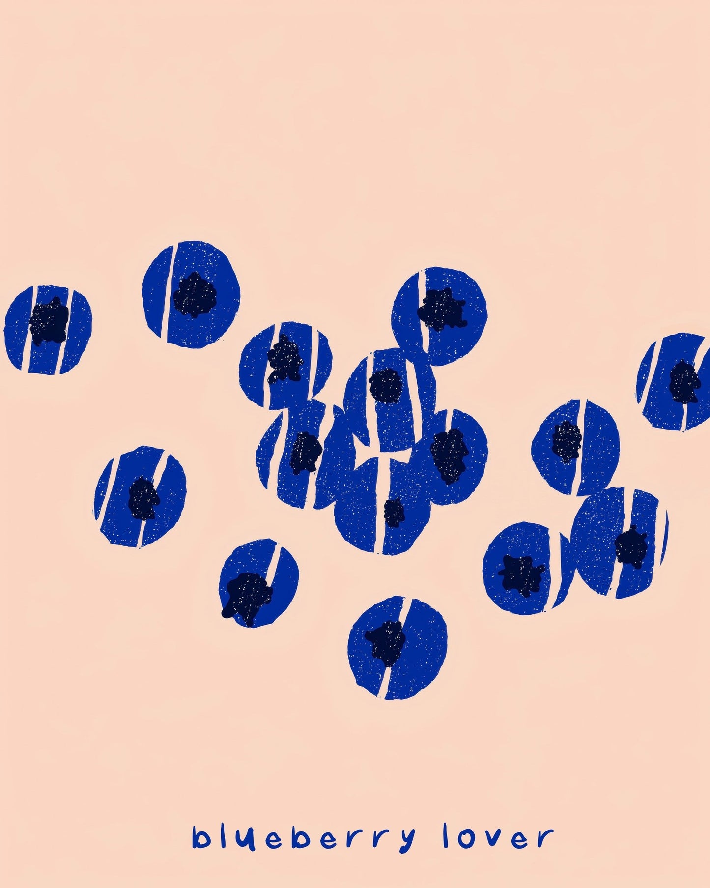 Blueberry Pattern
