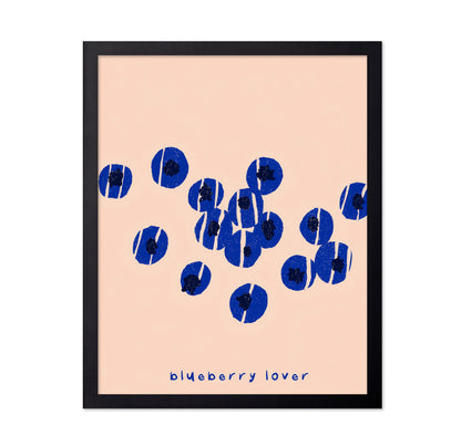 Blueberry Pattern