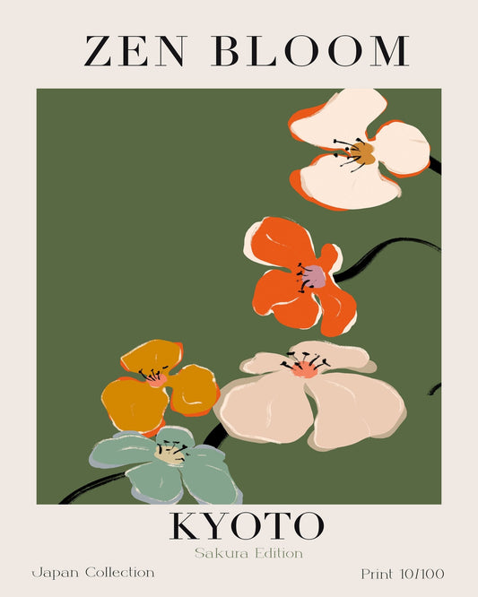 Zen Floral Kyoto