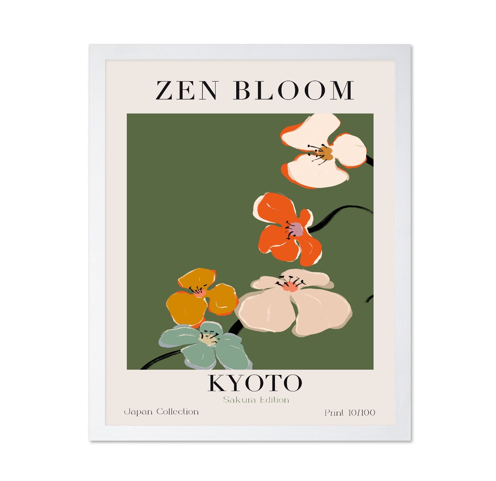 Zen Floral Kyoto