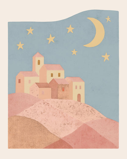 Desert Night Village