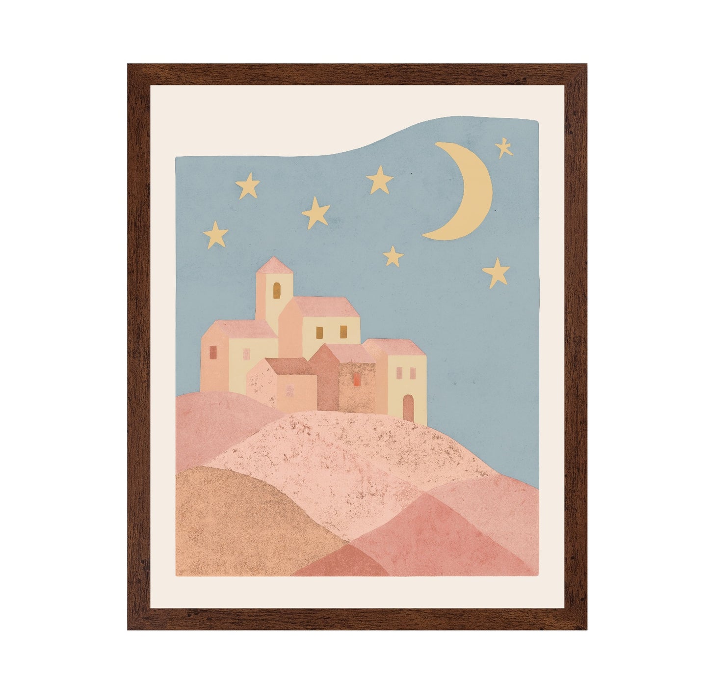 Desert Night Village