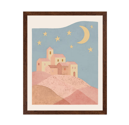Desert Night Village