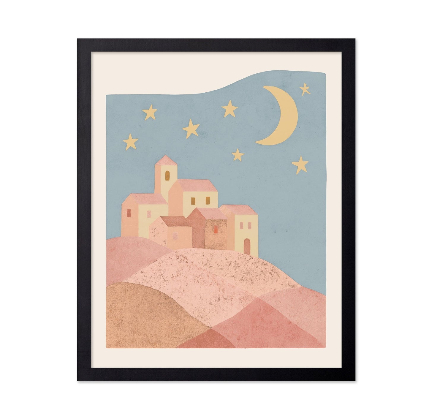Desert Night Village