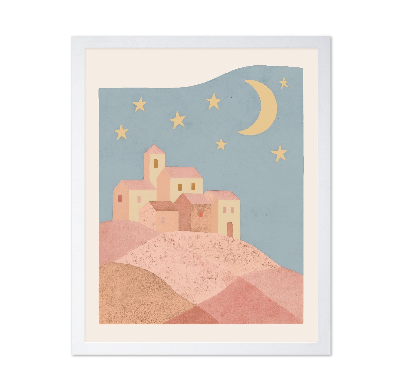Desert Night Village