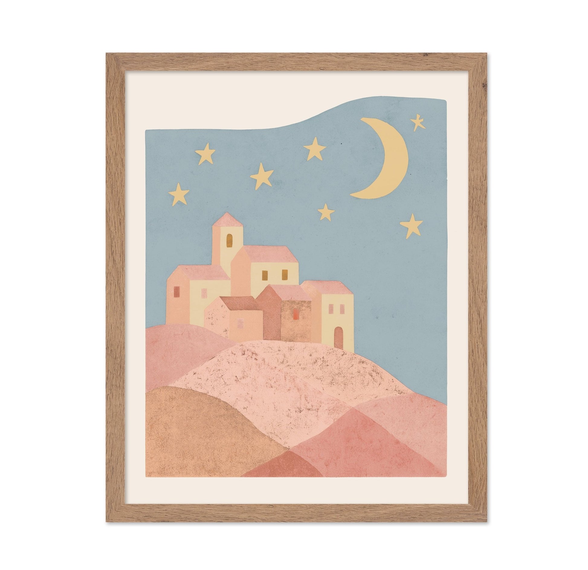 Desert Night Village