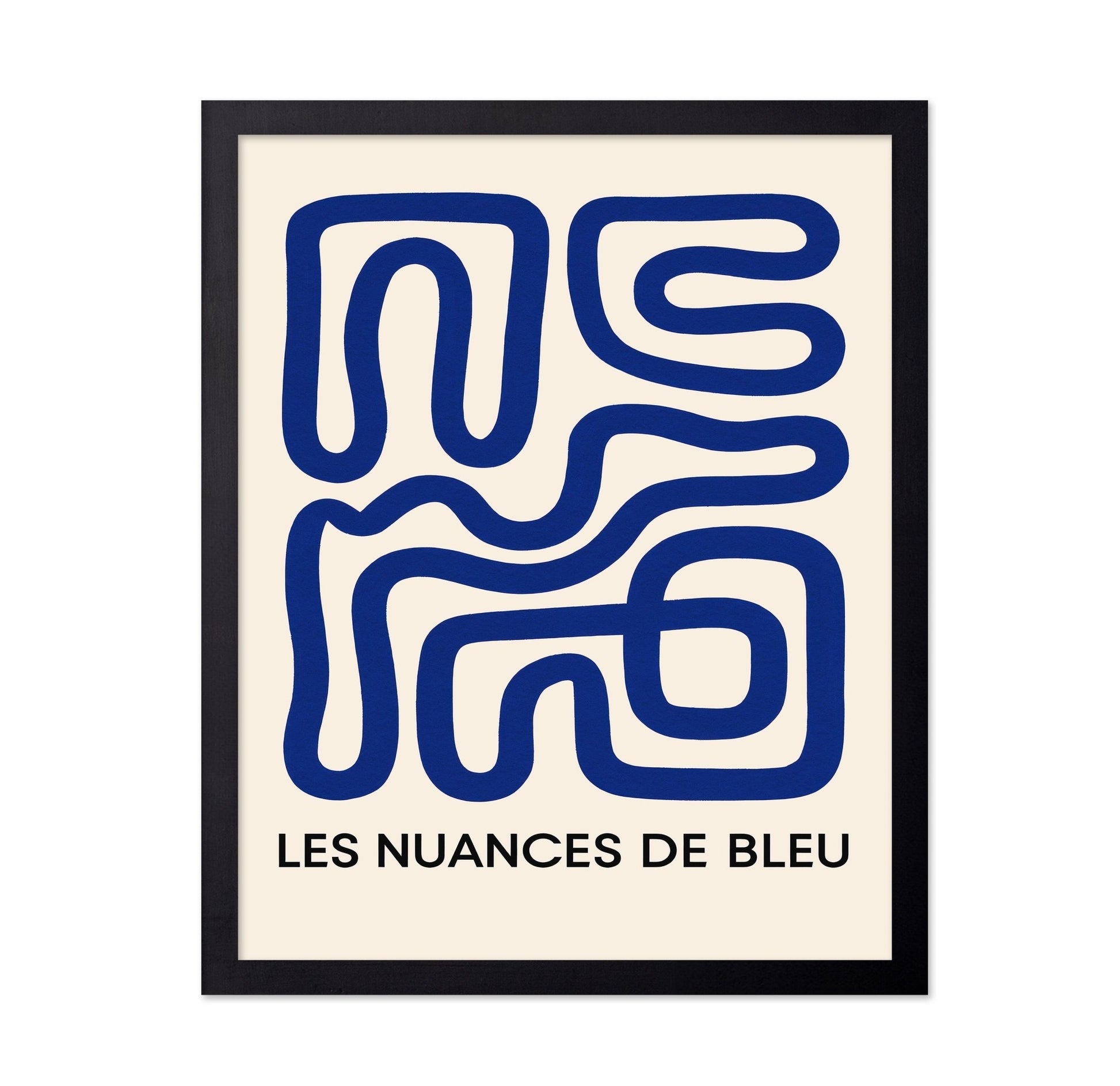Blue Line Maze